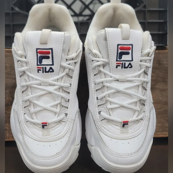 FILA Disruptor II Premium (Wmns 8) Fast Shipping - Picture 7 of 16